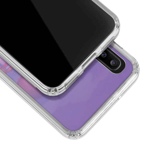 Disney Princess Jasmine Magic Lamp Galaxy A30 Clear Case