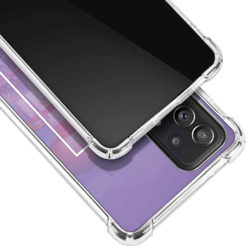 Disney Princess Jasmine Magic Lamp Galaxy A52 5G Clear Case