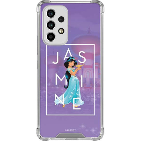 Disney Princess Jasmine Magic Lamp Galaxy A53 5G Clear Case