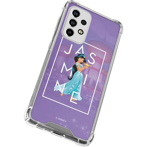 Disney Princess Jasmine Magic Lamp Galaxy A53 5G Clear Case