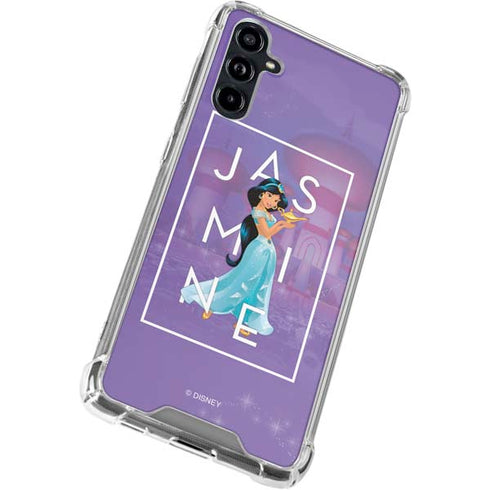 Disney Princess Jasmine Magic Lamp Galaxy A54 5G Clear Case