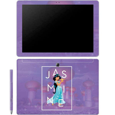 Disney Princess Jasmine Magic Lamp Galaxy Book 12in Skin