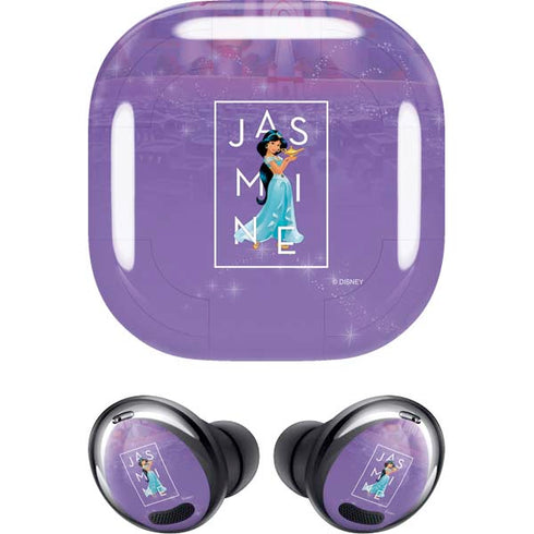 Disney Princess Jasmine Magic Lamp Galaxy Buds Pro Skin