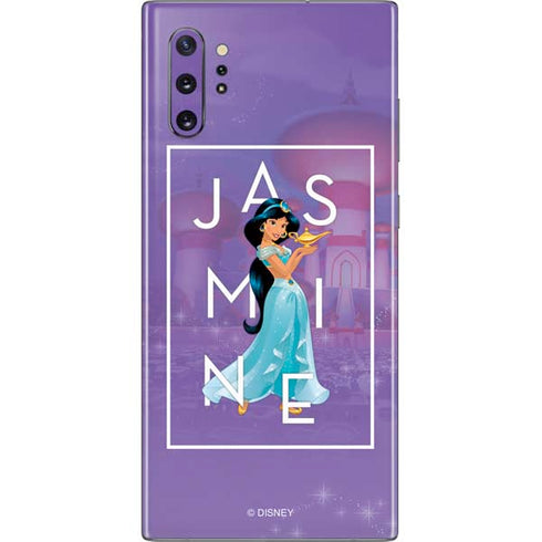 Disney Princess Jasmine Magic Lamp Galaxy Note 10 Plus Skin
