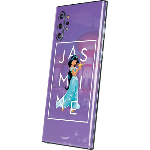 Disney Princess Jasmine Magic Lamp Galaxy Note 10 Plus Skin