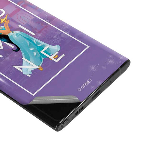 Disney Princess Jasmine Magic Lamp Galaxy Note 10 Plus Skin