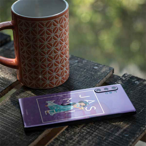 Disney Princess Jasmine Magic Lamp Galaxy Note 10 Plus Skin