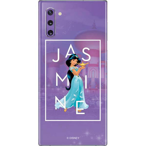 Disney Princess Jasmine Magic Lamp Galaxy Note 10 Skin