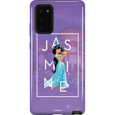 Disney Princess Jasmine Magic Lamp Galaxy Note20 5G Pro Case
