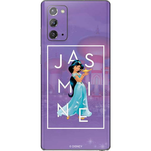 Disney Princess Jasmine Magic Lamp Galaxy Note20 5G Skin