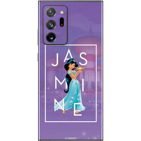Disney Princess Jasmine Magic Lamp Galaxy Note20 Ultra 5G Skin