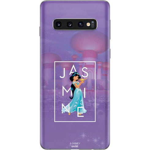 Disney Princess Jasmine Magic Lamp Galaxy S10 Skin