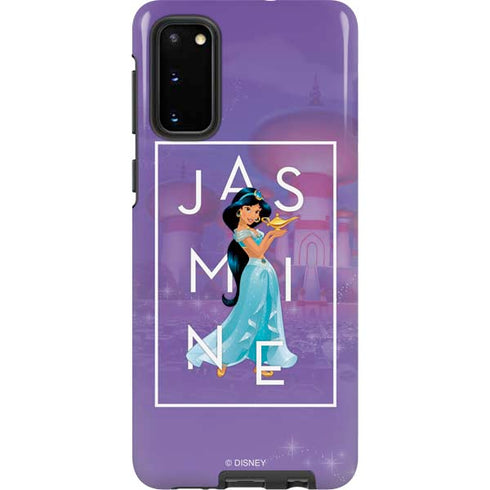 Disney Princess Jasmine Magic Lamp Galaxy S20 Pro Case