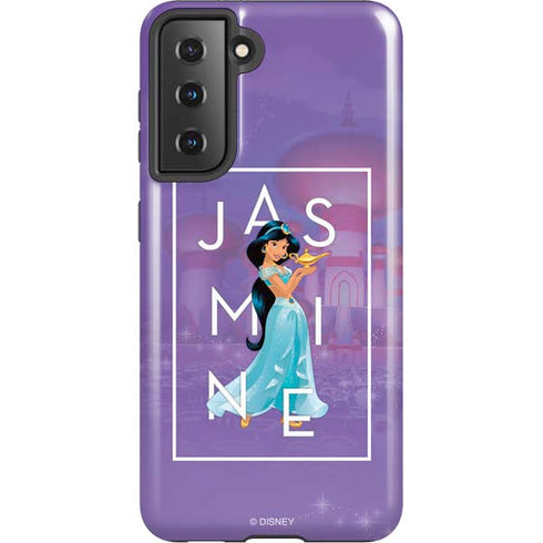 Disney Princess Jasmine Magic Lamp Galaxy S21 5G Pro Case