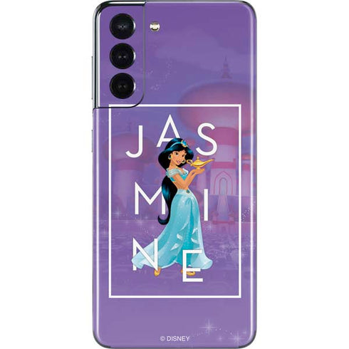 Disney Princess Jasmine Magic Lamp Galaxy S21 5G Skin