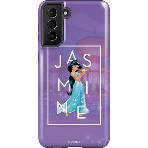 Disney Princess Jasmine Magic Lamp Galaxy S21 FE Pro Case