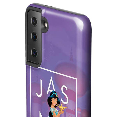 Disney Princess Jasmine Magic Lamp Galaxy S21 FE Pro Case