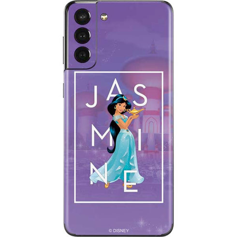 Disney Princess Jasmine Magic Lamp Galaxy S21 Plus 5G Skin