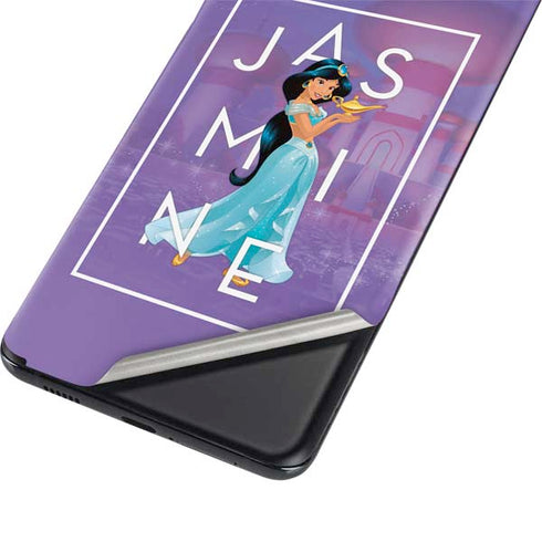 Disney Princess Jasmine Magic Lamp Galaxy S21 Plus 5G Skin