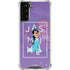 Disney Princess Jasmine Magic Lamp Galaxy S22 Plus Clear Case