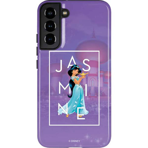Disney Princess Jasmine Magic Lamp Galaxy S22 Plus Pro Case