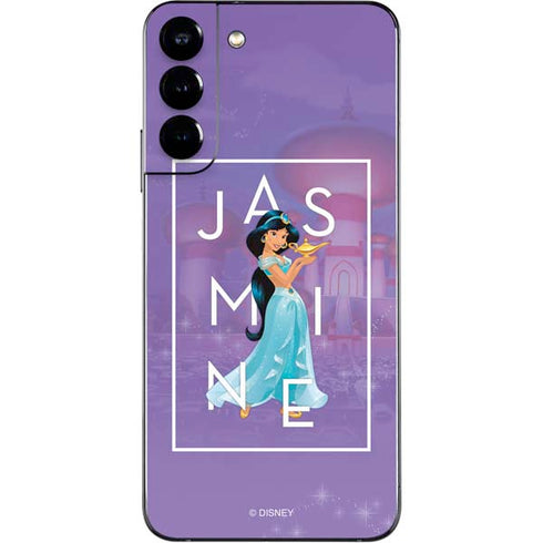 Disney Princess Jasmine Magic Lamp Galaxy S22 Plus Skin
