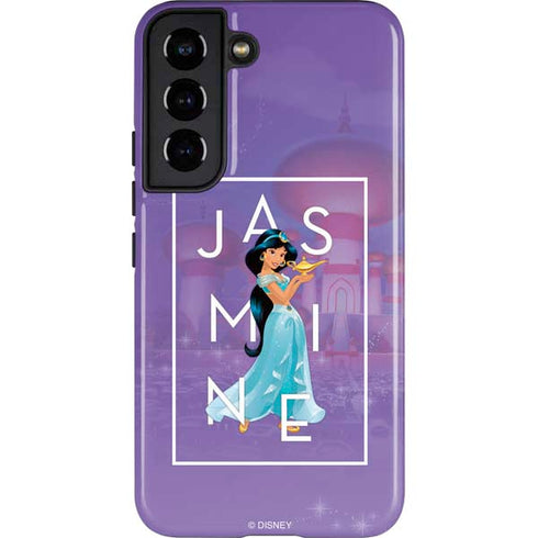 Disney Princess Jasmine Magic Lamp Galaxy S22 Pro Case