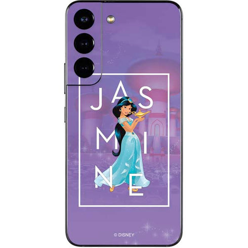 Disney Princess Jasmine Magic Lamp Galaxy S22 Skin
