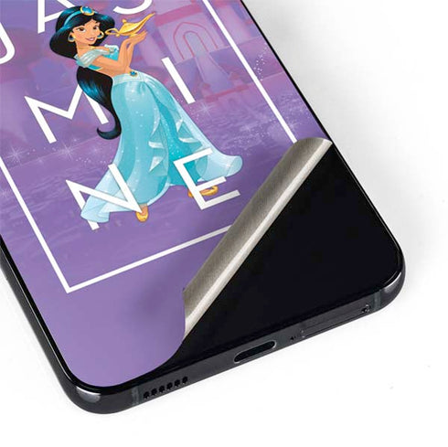 Disney Princess Jasmine Magic Lamp Galaxy S22 Skin