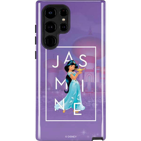 Disney Princess Jasmine Magic Lamp Galaxy S22 Ultra Pro Case