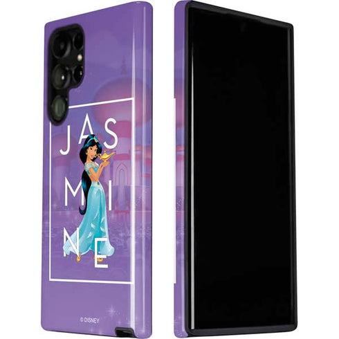 Disney Princess Jasmine Magic Lamp Galaxy S22 Ultra Pro Case