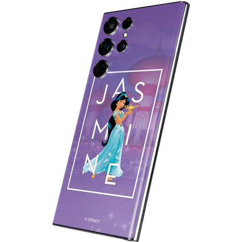 Disney Princess Jasmine Magic Lamp Galaxy S22 Ultra Skin