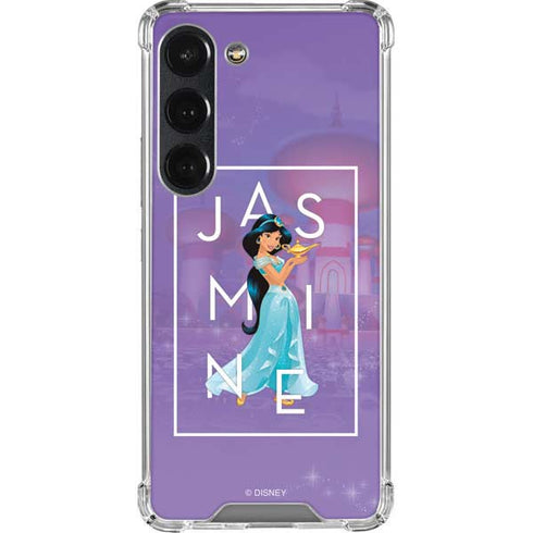 Disney Princess Jasmine Magic Lamp Galaxy S23 Clear Case