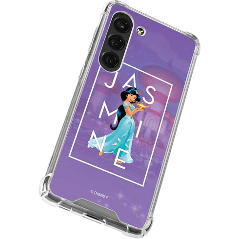 Disney Princess Jasmine Magic Lamp Galaxy S23 Clear Case