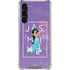 Disney Princess Jasmine Magic Lamp Galaxy S23 Plus Clear Case