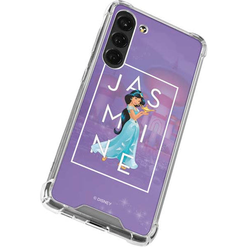 Disney Princess Jasmine Magic Lamp Galaxy S23 Plus Clear Case