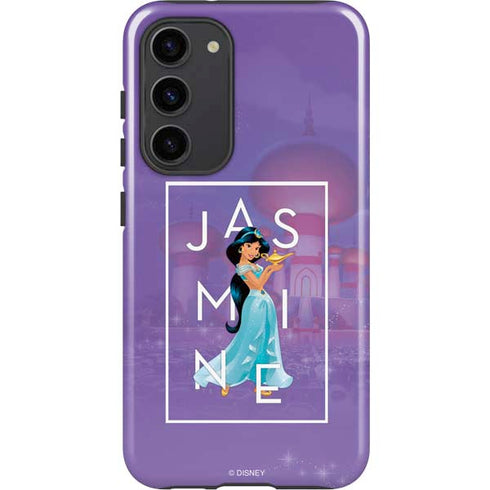 Disney Princess Jasmine Magic Lamp Galaxy S23 Plus Pro Case