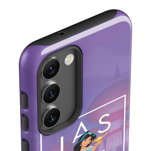 Disney Princess Jasmine Magic Lamp Galaxy S23 Plus Pro Case