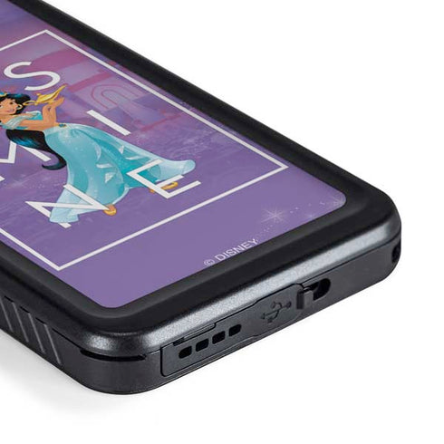 Disney Princess Jasmine Magic Lamp Galaxy S23 Plus Waterproof Case