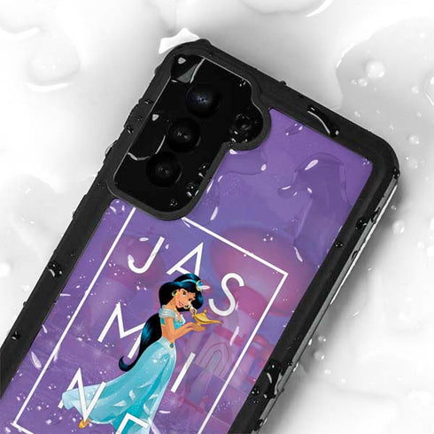 Disney Princess Jasmine Magic Lamp Galaxy S23 Plus Waterproof Case