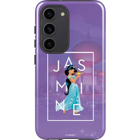 Disney Princess Jasmine Magic Lamp Galaxy S23 Pro Case
