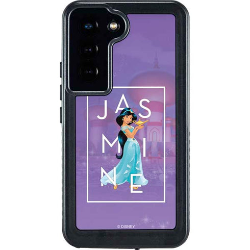 Disney Princess Jasmine Magic Lamp Galaxy S23 Waterproof Case