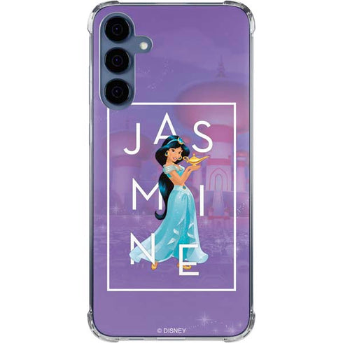 Disney Princess Jasmine Magic Lamp Galaxy S24 Clear Case