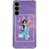 Disney Princess Jasmine Magic Lamp Galaxy S24 Plus Clear Case