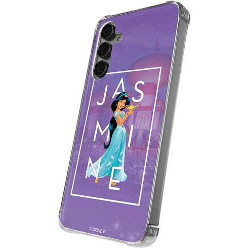 Disney Princess Jasmine Magic Lamp Galaxy S24 Plus Clear Case