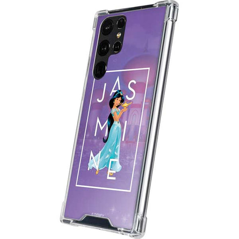 Disney Princess Jasmine Magic Lamp Galaxy S24 Ultra Clear Case