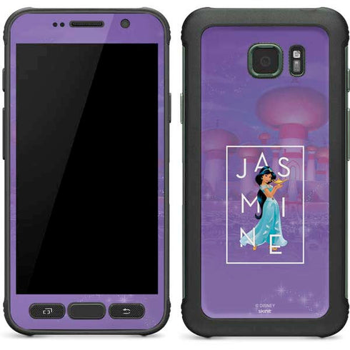 Disney Princess Jasmine Magic Lamp Galaxy S7 Active Skin