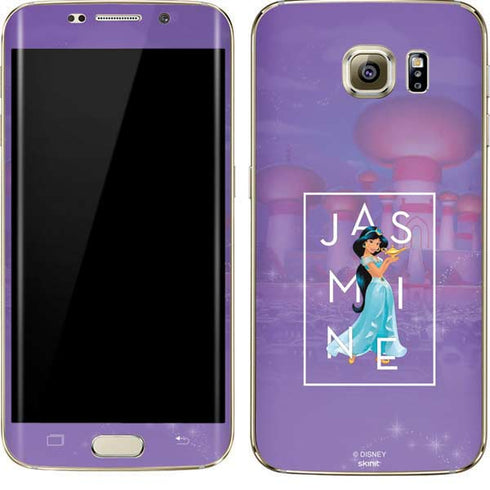 Disney Princess Jasmine Magic Lamp Galaxy S7 Edge Skin