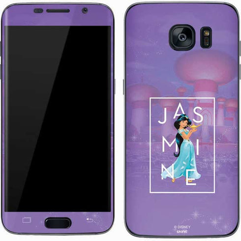 Disney Princess Jasmine Magic Lamp Galaxy S7 Skin
