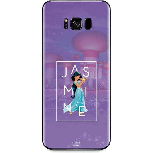 Disney Princess Jasmine Magic Lamp Galaxy S8 Skin